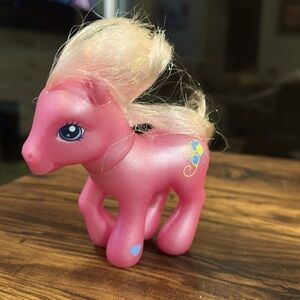 My Little Pony G3 Pinky Pie 2002 Balloon cutie mark pink body